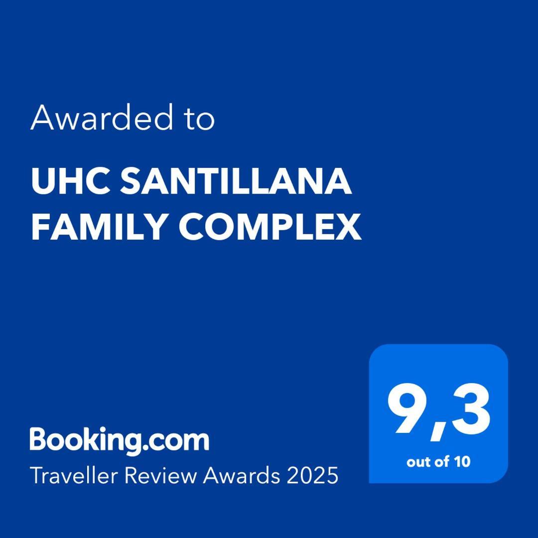 Uhc Santillana Family Complex Salou Bagian luar foto